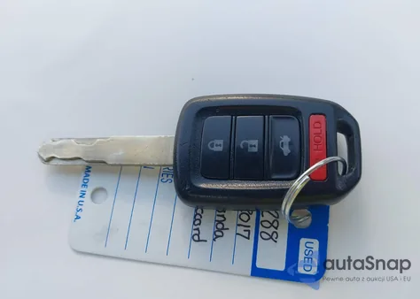 2017 Honda Accord Lx from USA, damaged, VIN 1HGCR2F36HA188238